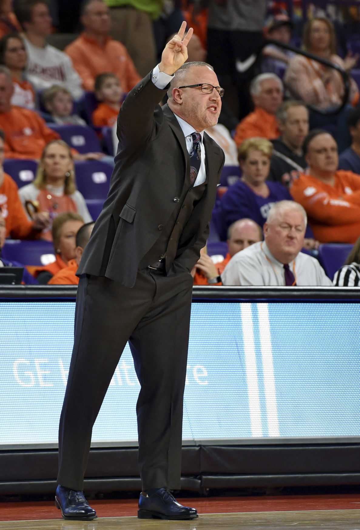 Virginia Tech Clemson Basketball